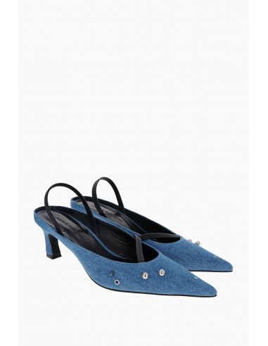 Escarpins Joy denim bleu les ctes