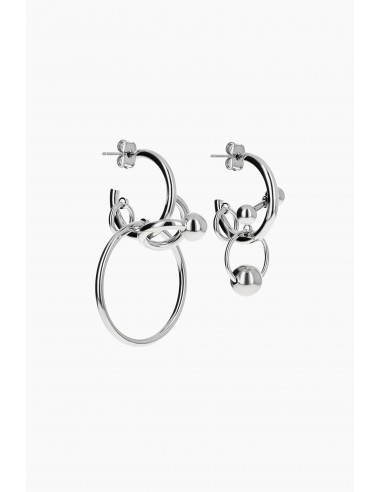 Boucles d'oreilles Bel de pas cher