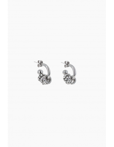 Boucles d'oreilles Daisy s'inspire de l'anatomie humaine