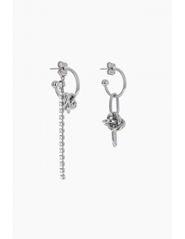 Boucles d'oreilles Daria cristal vous aussi creer 