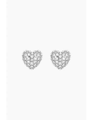 Boucles d'oreilles Heart cristal acheter en ligne