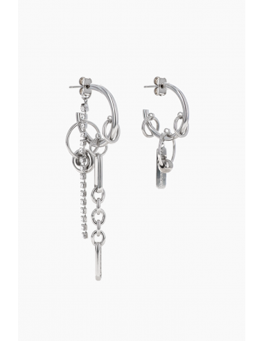 Boucles d'oreilles Iris cristal pas cher chine