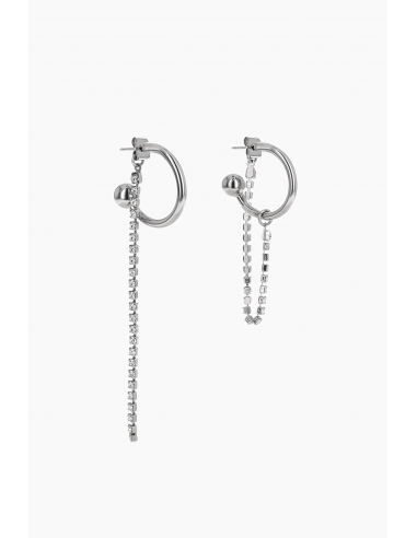 Boucles d'oreilles Julia cristal livraison gratuite