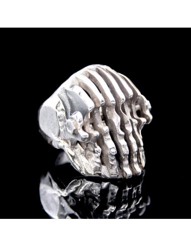 "The Doppler" Skull Ring JUSQU'A -70%! 