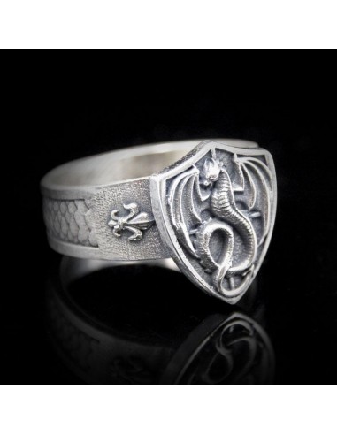 "House of Dragon" Signet Ring shop