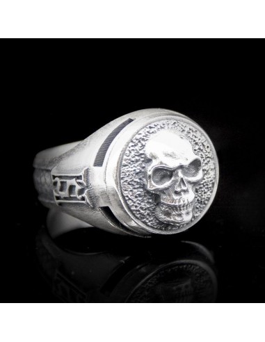 "House of Skull" Signet Ring Vous souhaitez 