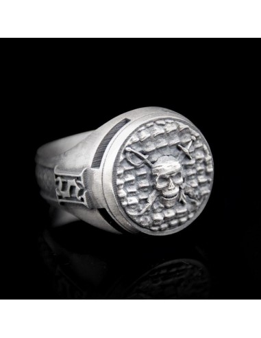 "Pirate" Signet Ring En savoir plus