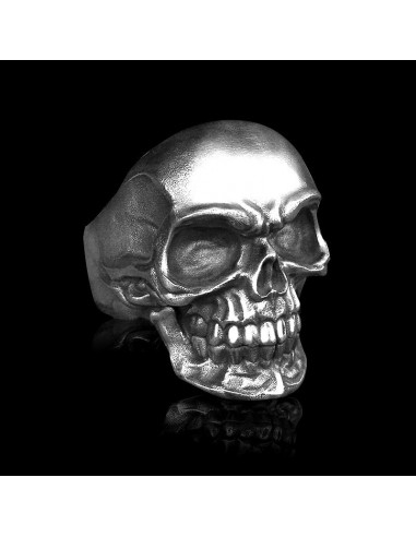 "The Classik" Skull Ring chez Cornerstreet bien 