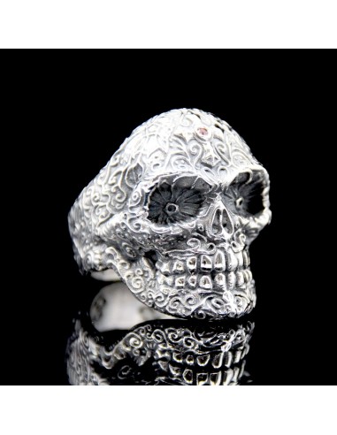 "The Dia De Los Muertos" Skull Ring commande en ligne