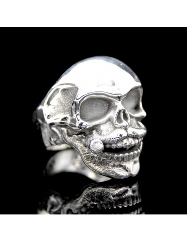 "The Cigar Lover" Skull Ring de France