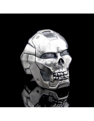 "The Iron" Skull Ring 50-70% off 