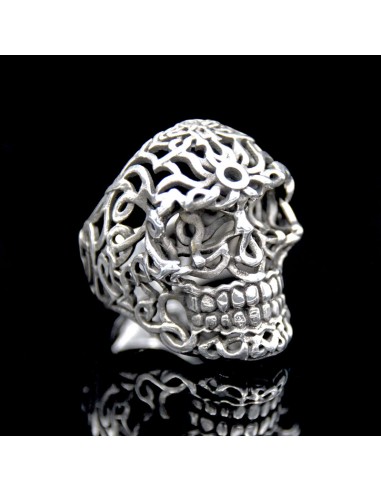 "The Celt" Skull Ring à prix réduit toute l'année