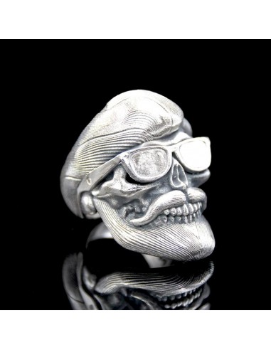 "The Hipskull" Ring meilleur choix