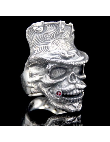 "The Dandy" Skull Ring Toutes les collections ici