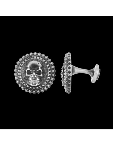 "Diamond Skull" Cufflinks Venez acheter