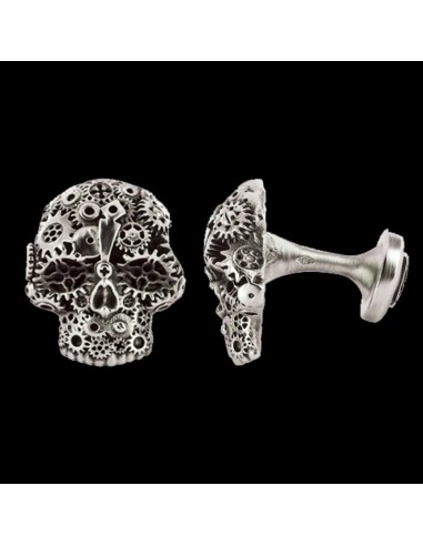 "Gear Skull" Cufflinks Découvrez la collection