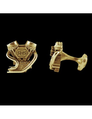 "V-Twin 2 Saints" Cufflinks les ligaments