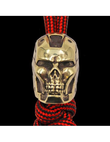 "The Iron Skull" Bead En savoir plus