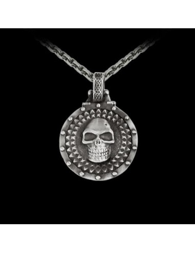 "Diamond Skull" Pendant Livraison rapide