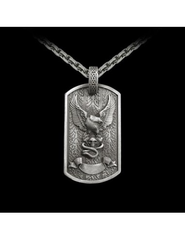 "Hog Dog Tag" Pendant Par le système avancé 