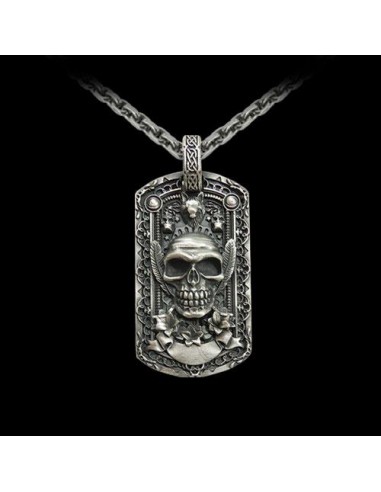 "Indian Dog Tag" Pendant Toutes les collections ici