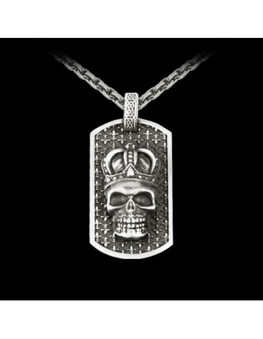 "King Dog Tag" Pendant ouvre sa boutique