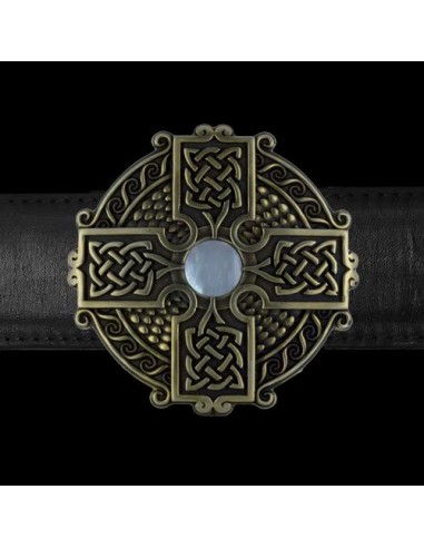 "Celtic Cross" Belt Buckle JUSQU'A -70%! 