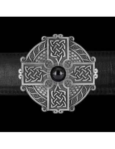 "Celtic Cross II" Belt Buckle de votre