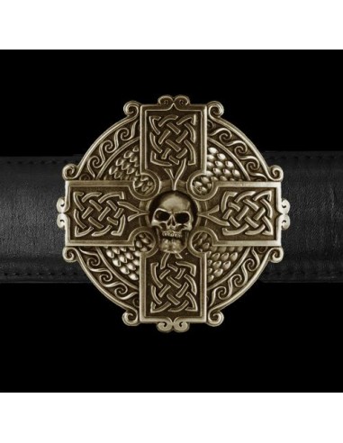 "Celtic Cross III" Belt Buckle Profitez des Offres !