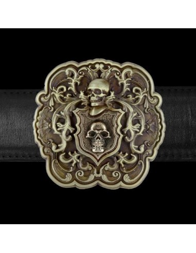 "Coat of Arms" Belt Buckle des créatures d'habitude