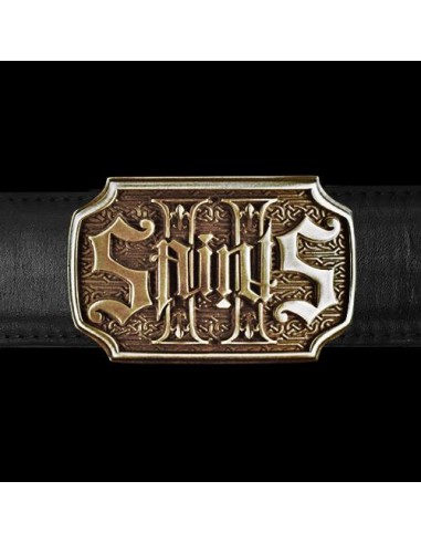 "2 Saints" Belt Buckle de la marque