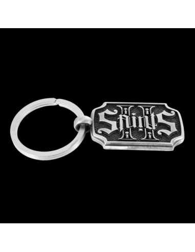 "2 Saints" Bronze Key Chain soldes