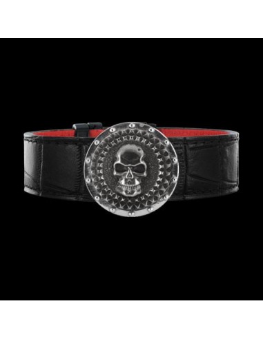 "Diamond Skull" Bracelet en ligne des produits 