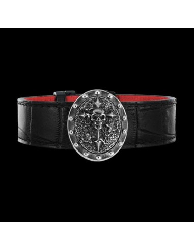 "Crossed Skull" Bracelet Les magasins à Paris et en Île-de-France