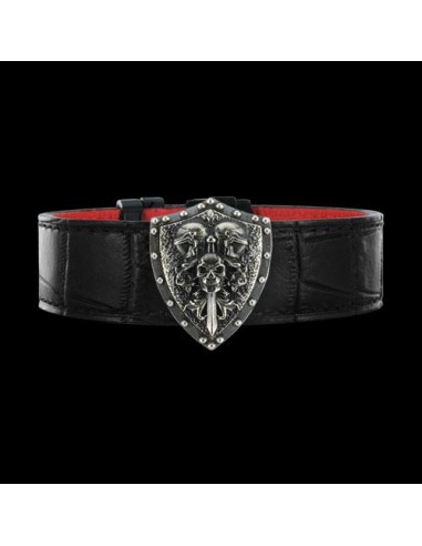 "Knights of Death" Bracelet en linge