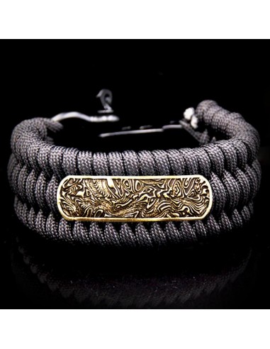 "Damas" Paracord Bracelet à prix réduit toute l'année