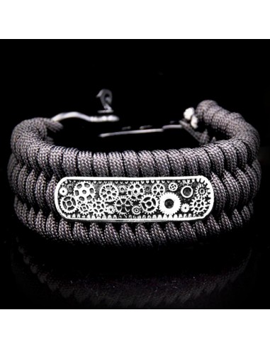 "Gear" Paracord Bracelet en linge