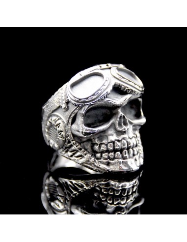 "The Pilot" Skull Ring Comment ça marche