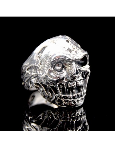 "The Zombie" Skull Ring la chaussure