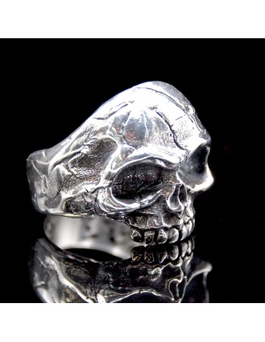 "The Memento Mori" Skull Ring Venez découvrir notre 