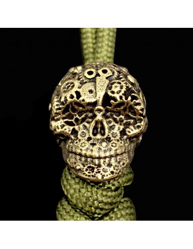 "The Gear Skull" Bead 2023