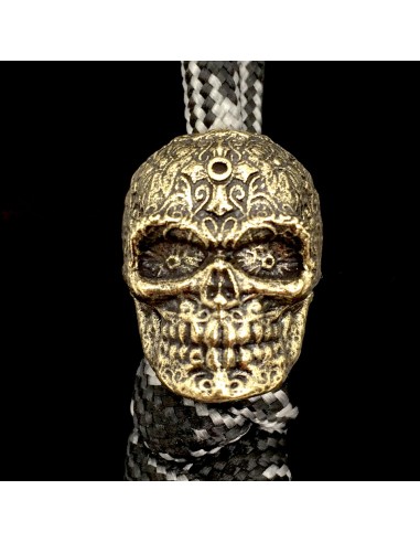 "The Dia De Los Muertos" Bead Vous souhaitez 