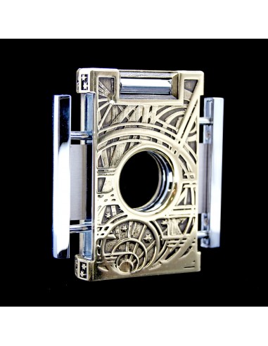 "Art Deco" Cigar Cutter en linge