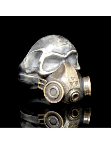 "The Survivor" Skull Ring Par le système avancé 