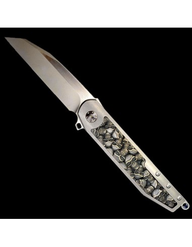 "The Crow Custom Catacombs" Knife 2024