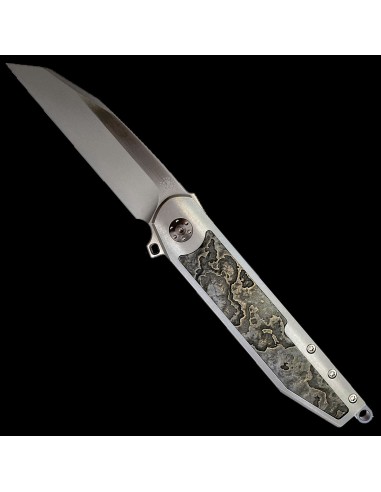 "The Crow Custom Primal Earth" Knife Paris Déstockage Promo