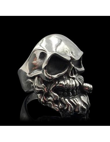 "The Boss" Skull Ring Venez découvrir notre 