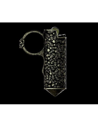 "Catacombs" Maxi lighter Love Ring en ligne