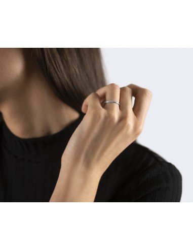 half bangle ring la 2g 50% de réduction en Octobre 2024