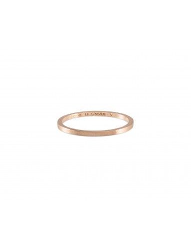 ribbon ring 1.4mm la 3g basket pas cher